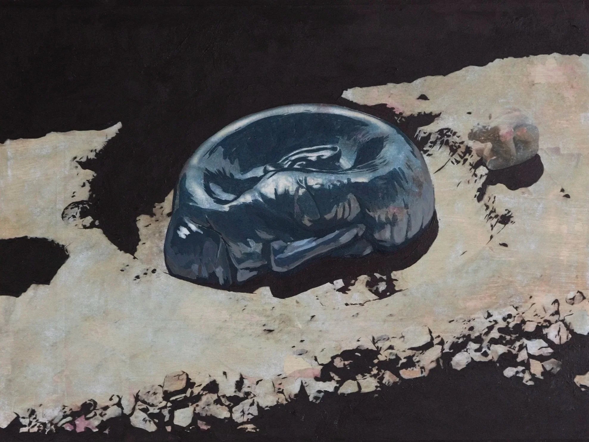 Second burial, second birth