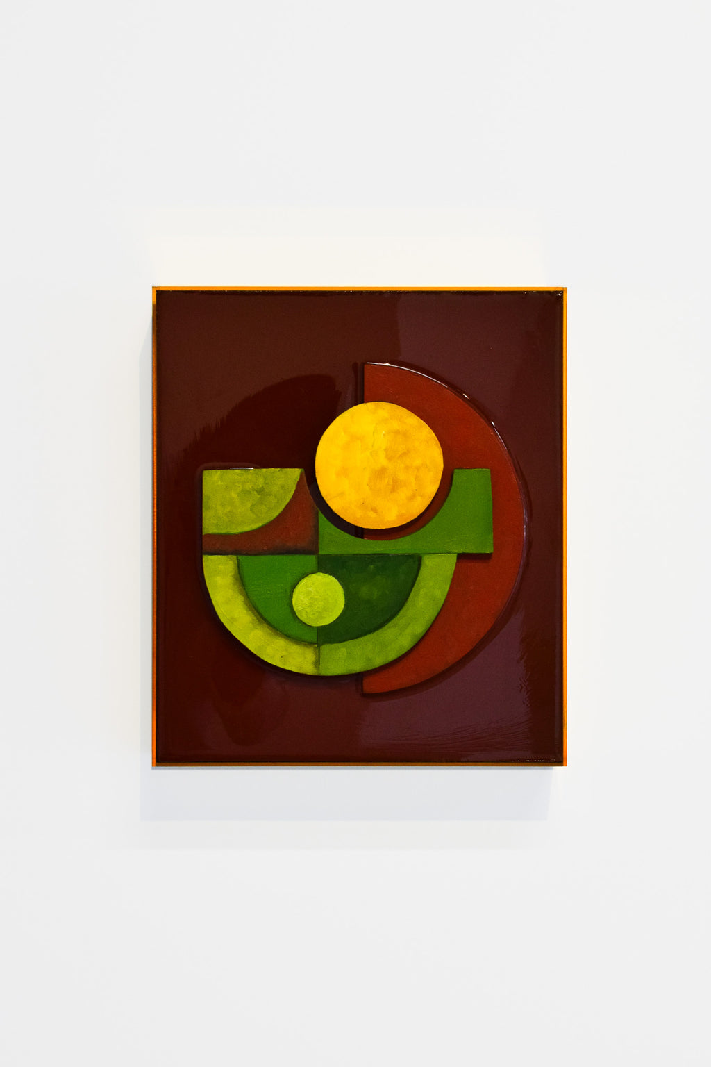 Burnt Umber Motif