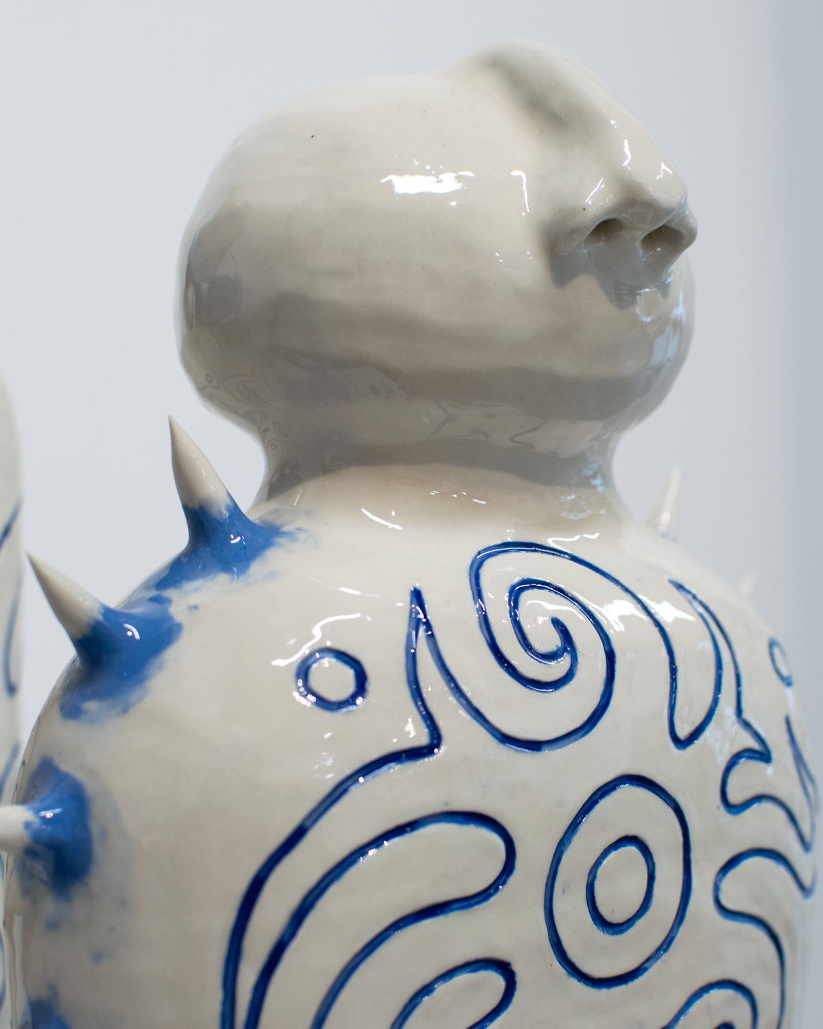 Ceremonial White and Blue 2
