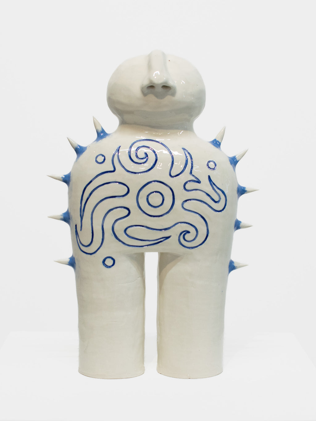 Ceremonial White and Blue 2