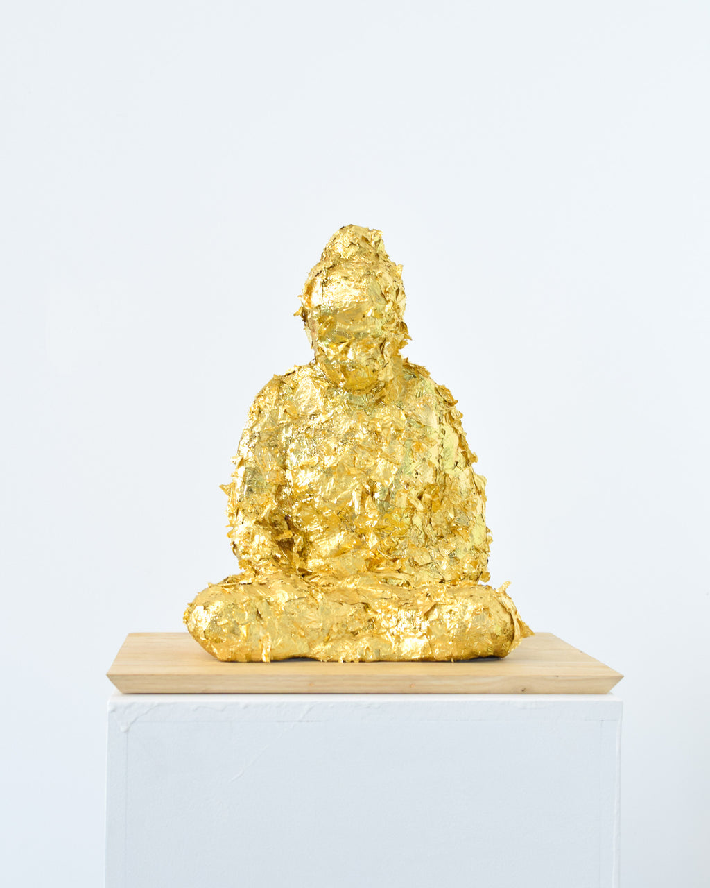 Gold on the Back of Buddha