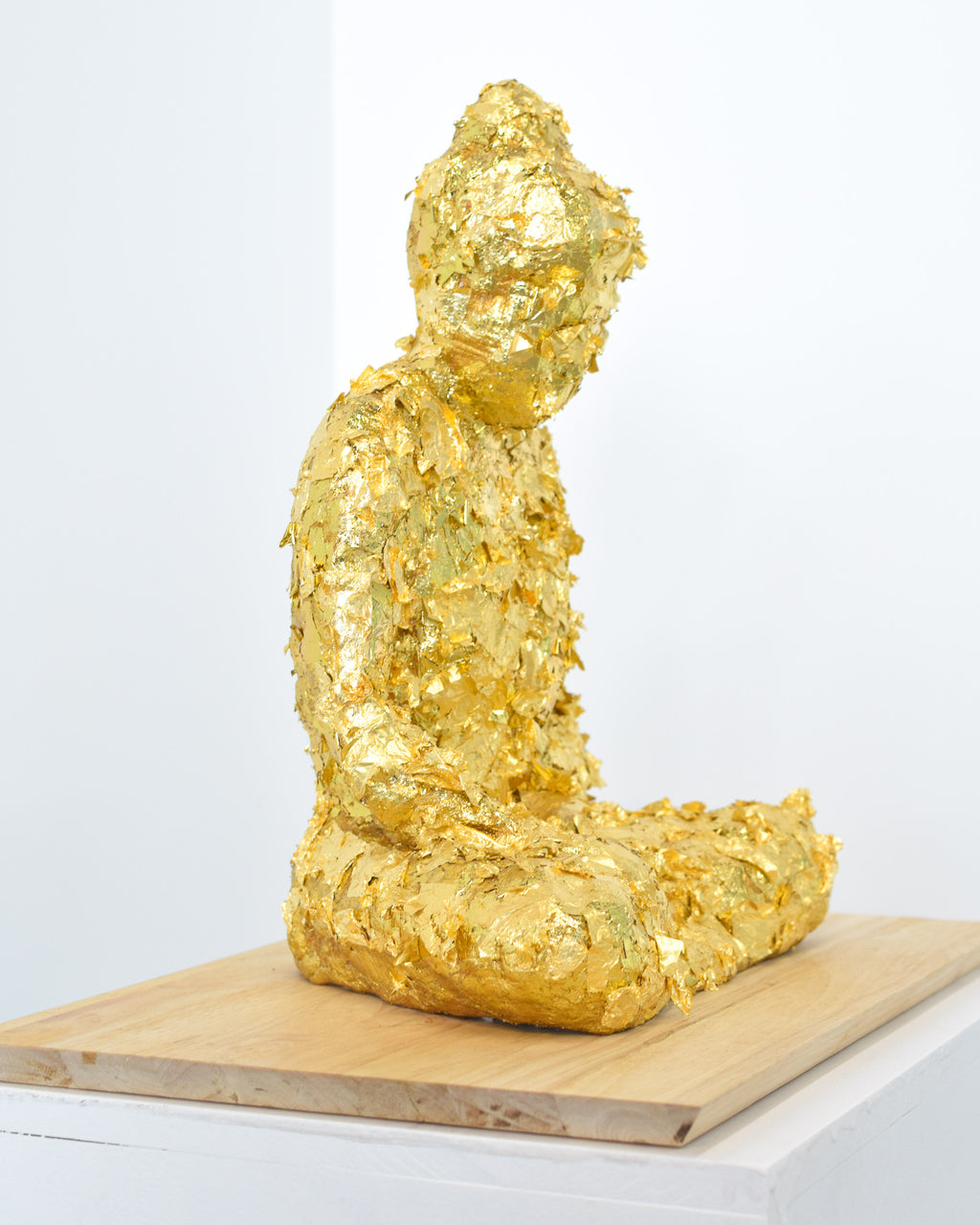 Gold on the Back of Buddha