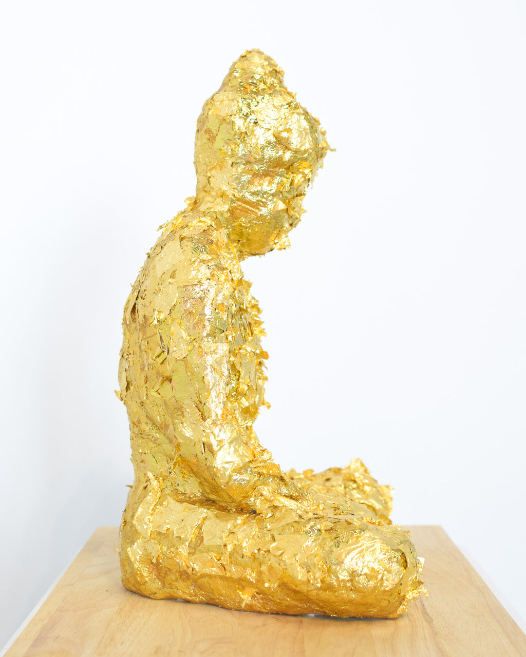 Gold on the Back of Buddha