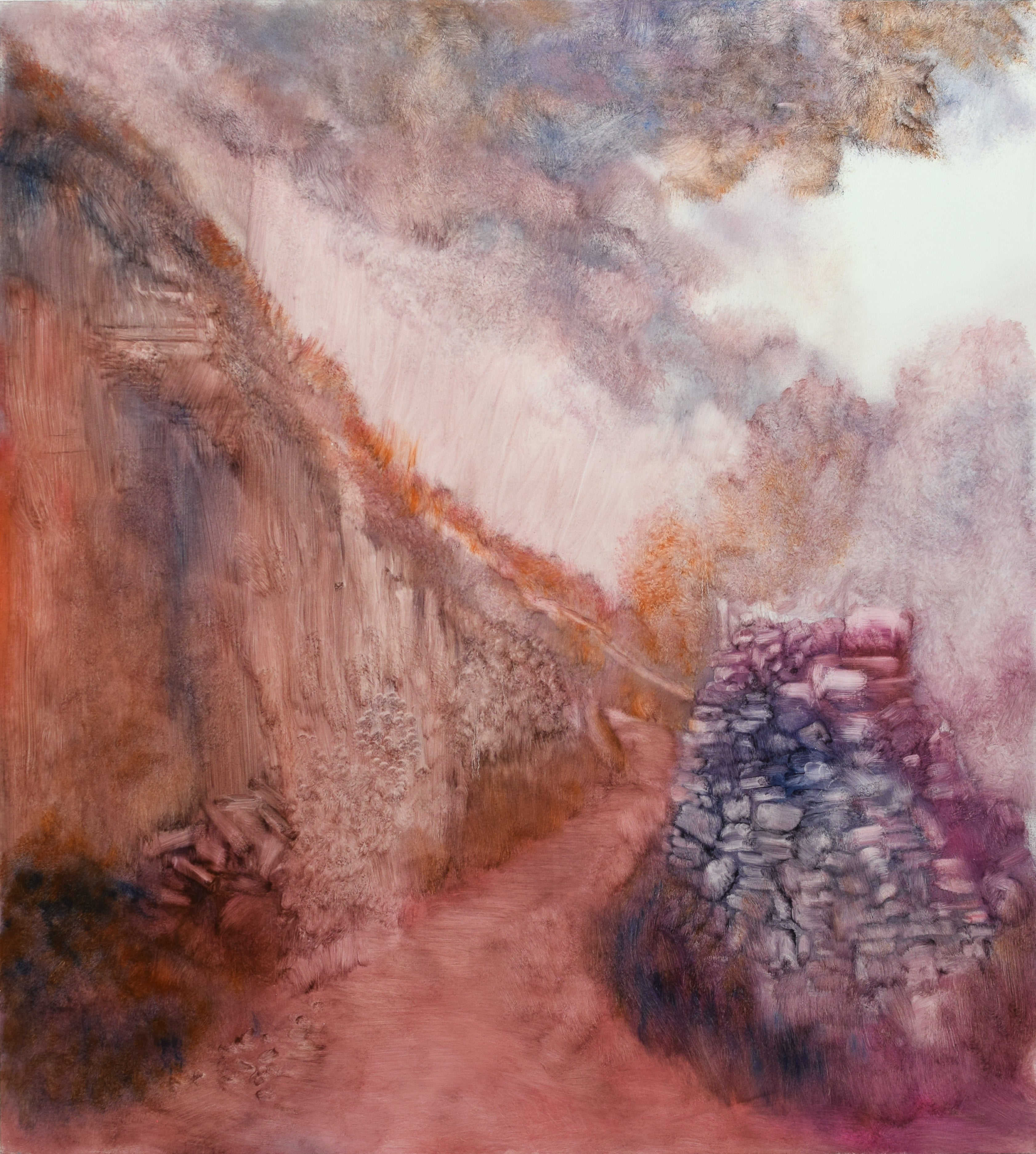 Along the slopes of wisdom's mountain-side
