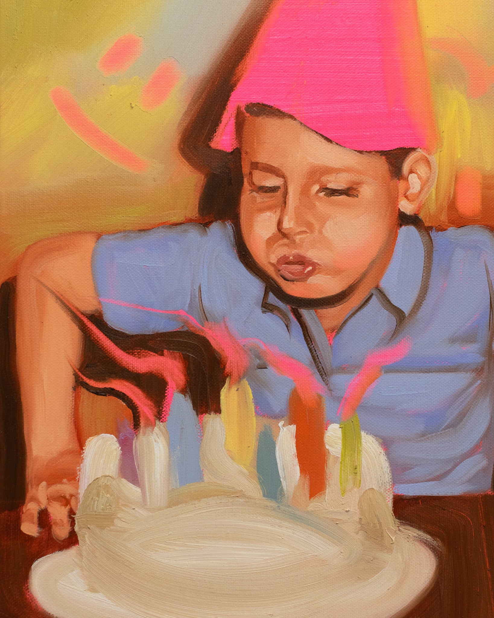 Birthday Cake Eaters