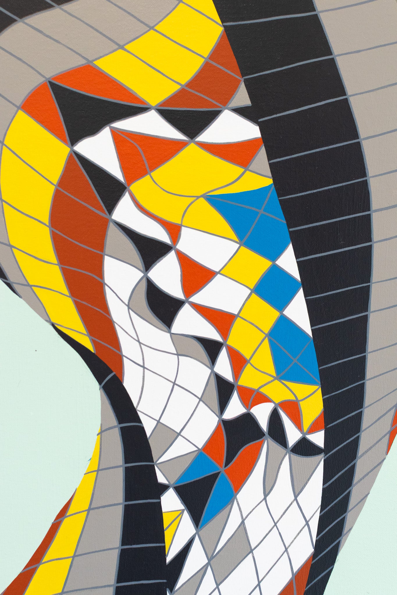 Composition for Three Centrepieces (Green)