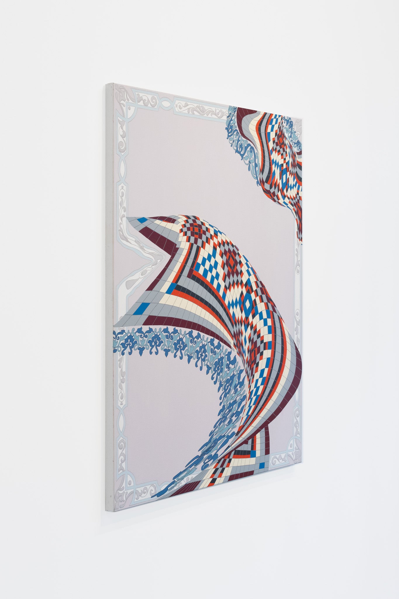 Mauve Ornament