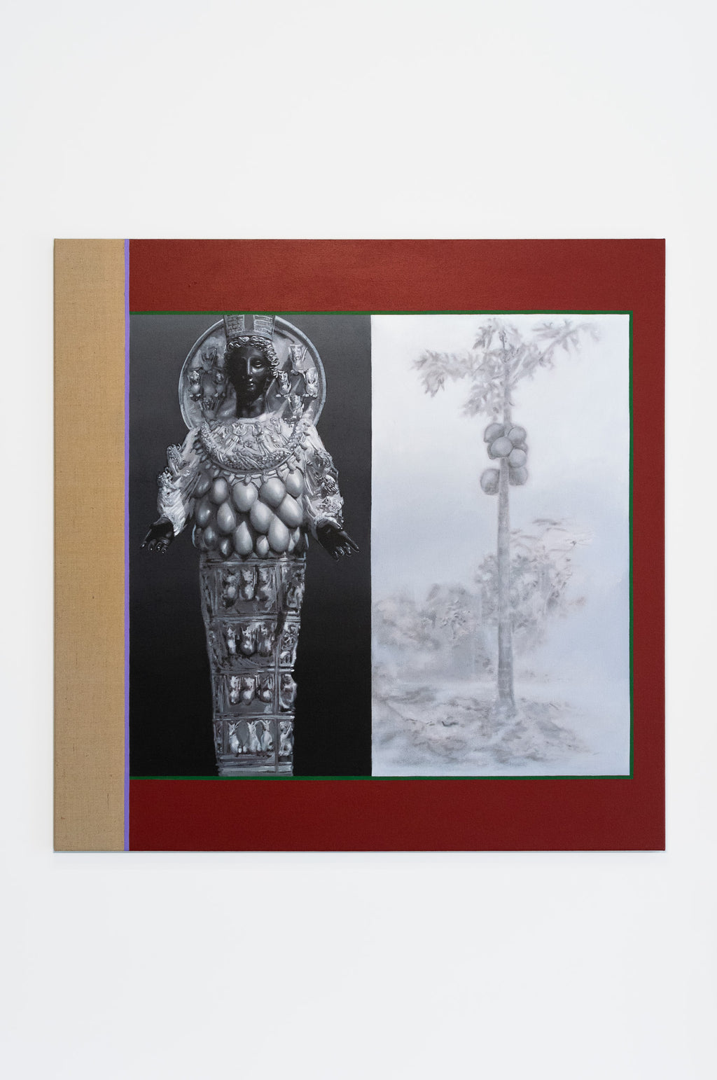 A composition in red and grey (reprieve)