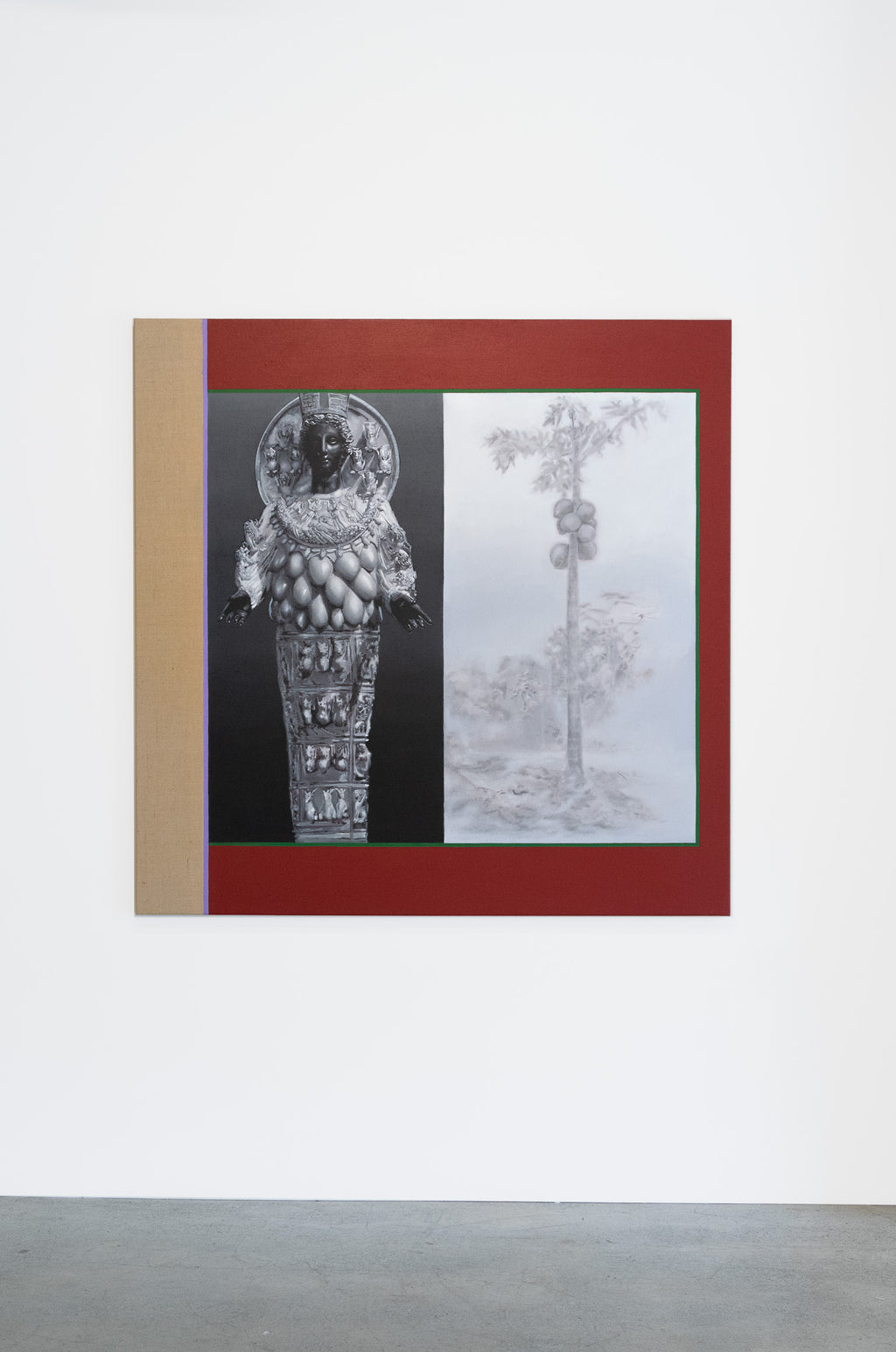 A composition in red and grey (reprieve)