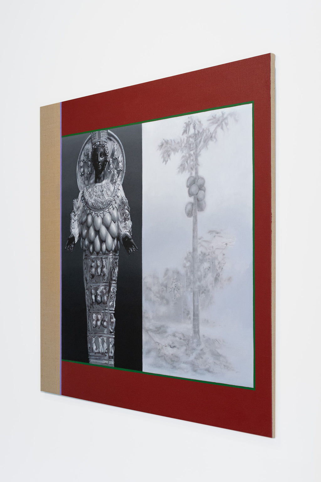 A composition in red and grey (reprieve)
