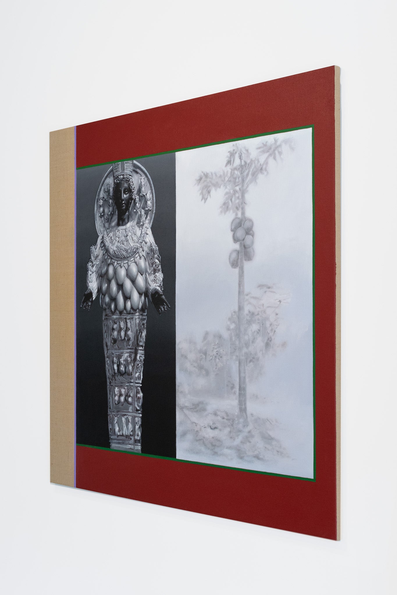 A composition in red and grey (reprieve)