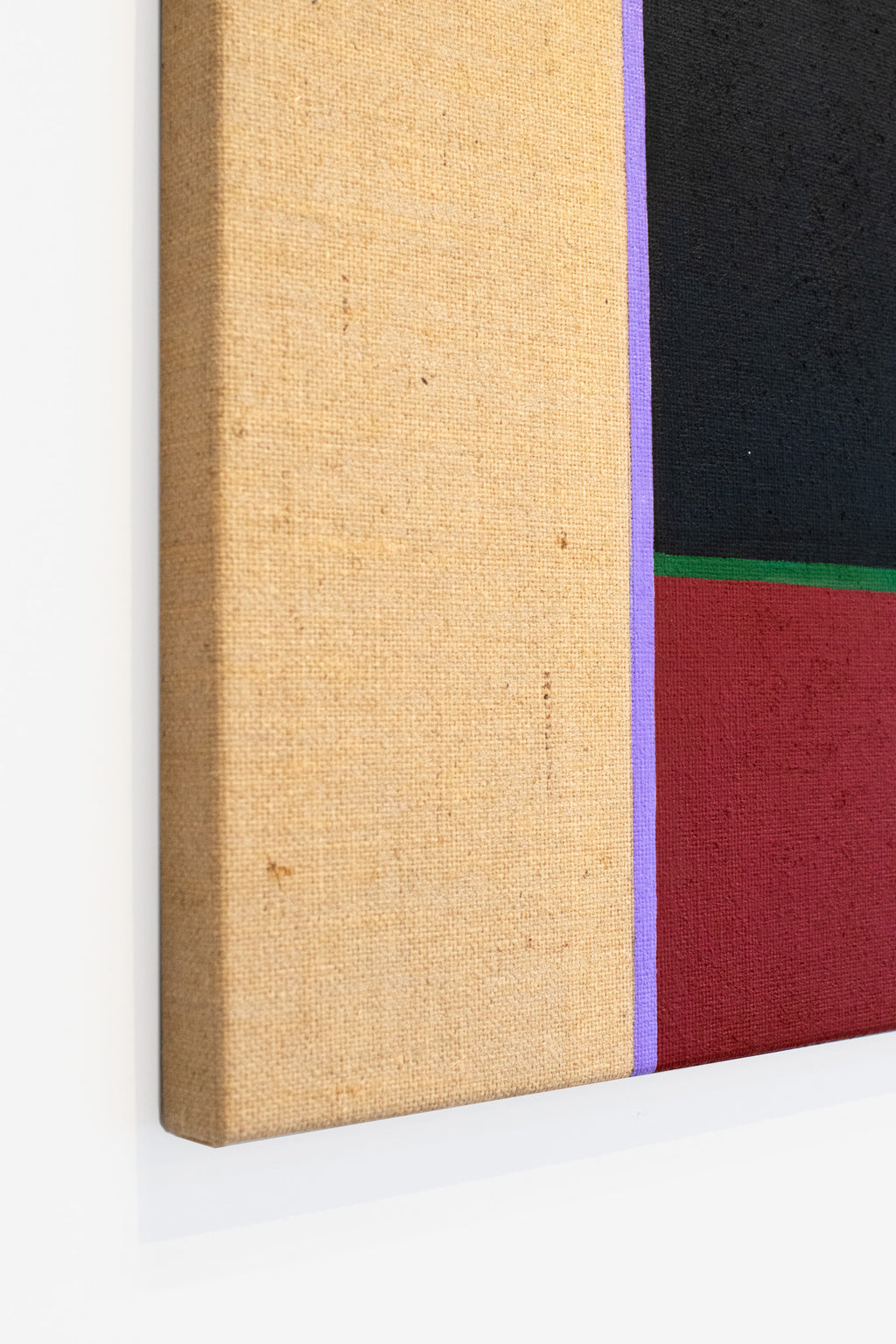 A composition in red and grey (reprieve)