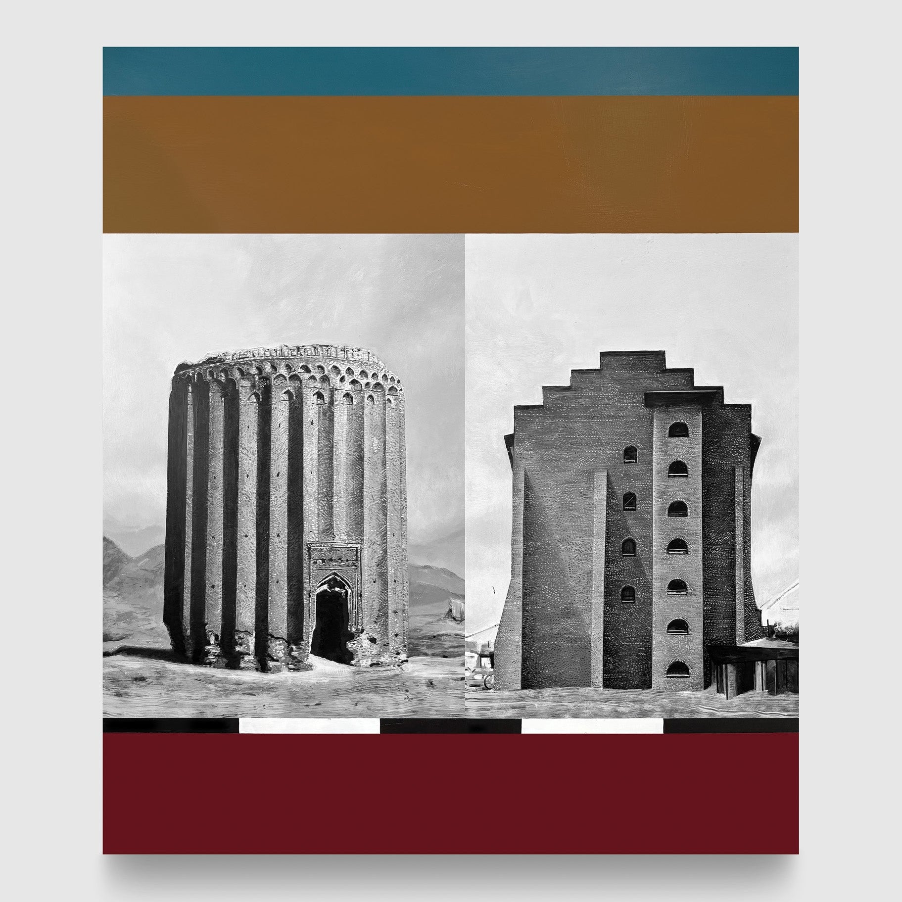 Study of brick (Tuğrul Tower, Poelzig's sulphuric acid factory)