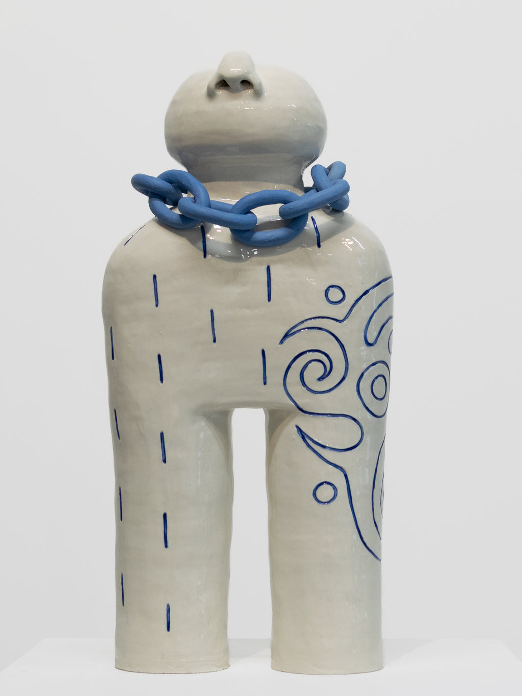 Ceremonial White and Blue 1
