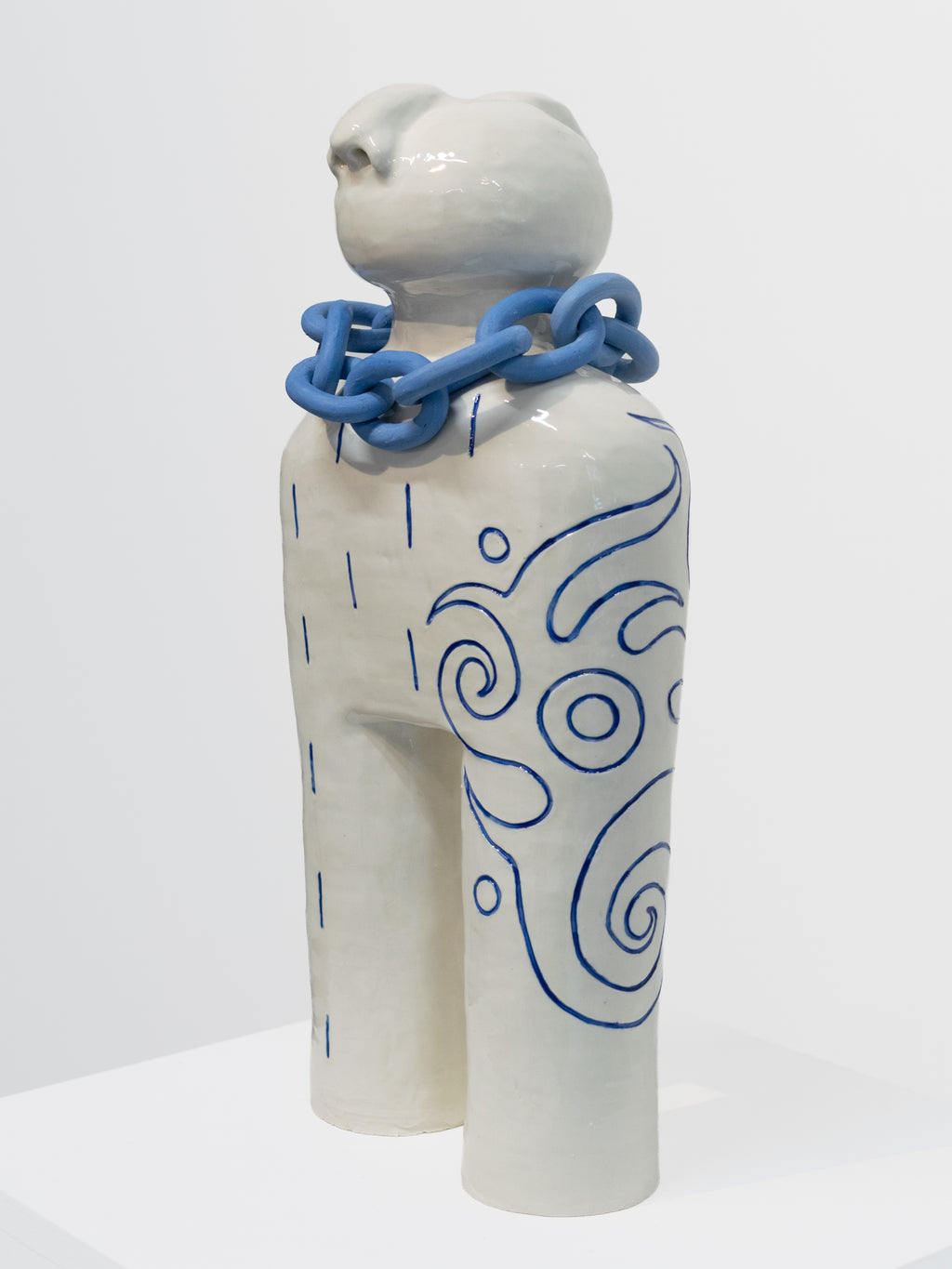 Ceremonial White and Blue 1