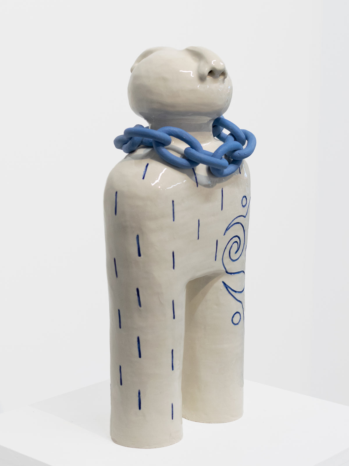 Ceremonial White and Blue 1