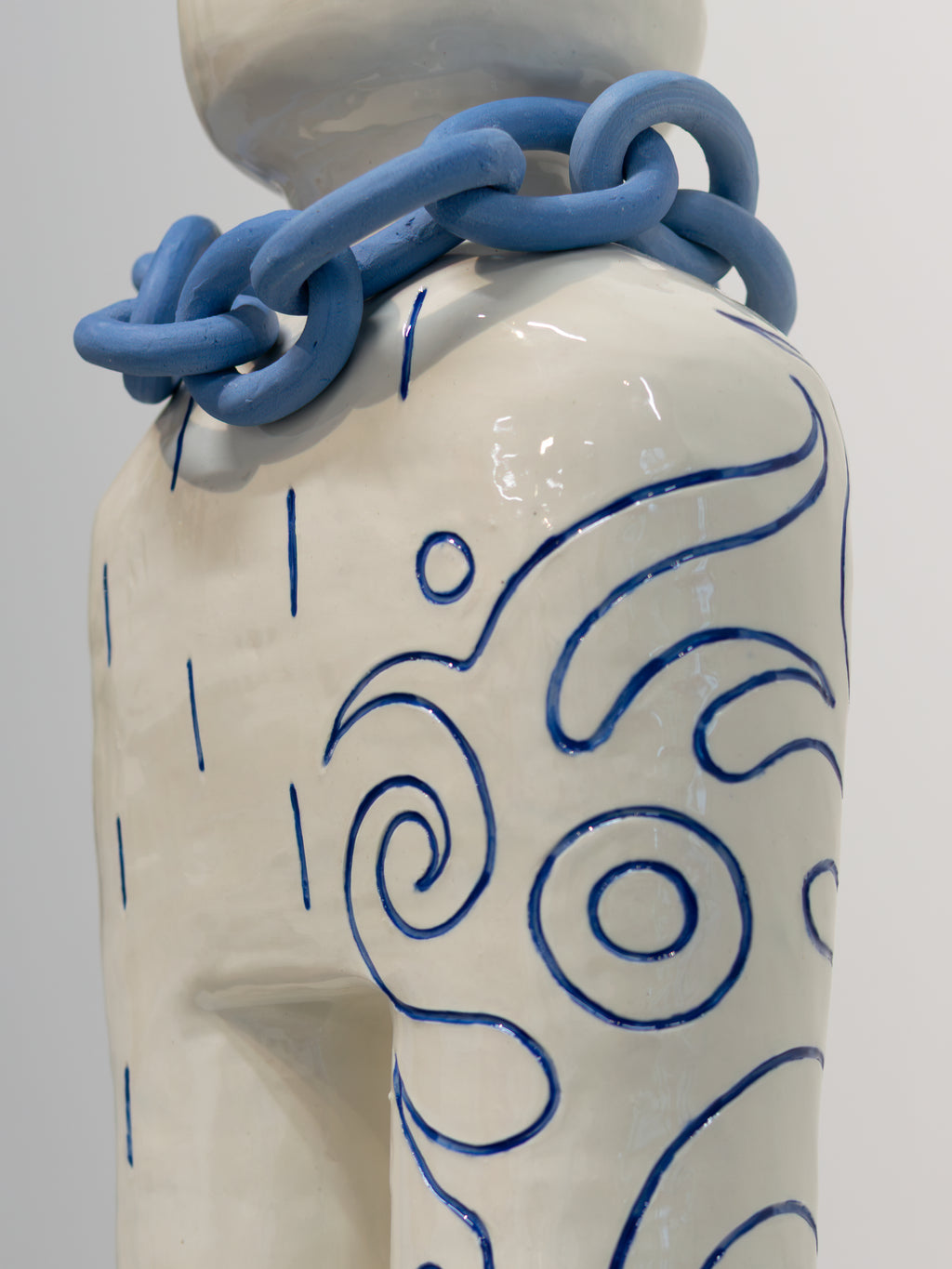 Ceremonial White and Blue 1